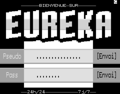 Page d'accueil