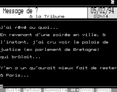 Incendie