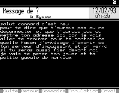 Menaces